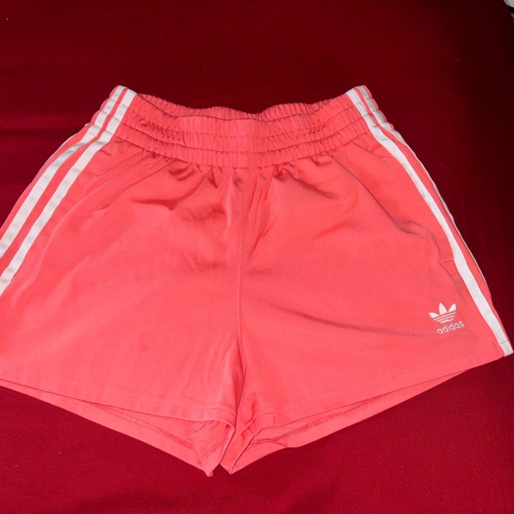 Adidas Women's Coral Athletic Shorts